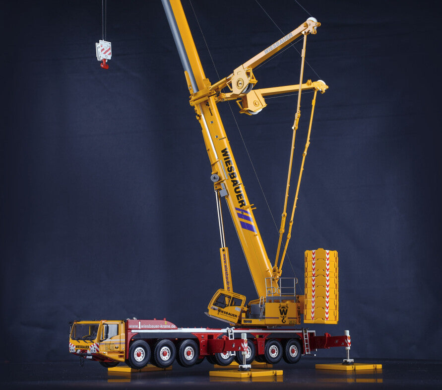 1:50 TADANO AC 7.450-1 Crane WIESBAUER 32-0164 Construct Equipment Diecast Model