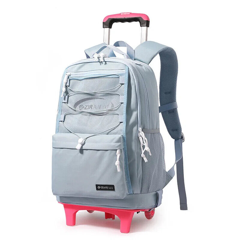 Children Backpack School Bag Girls Wheeled Backpack Bag Backpack Travel Bag