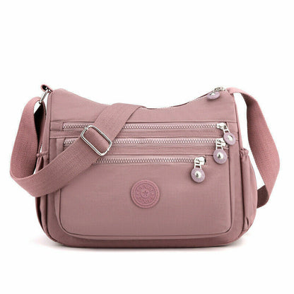 Mommy Shoulder Bag Cosmetic Bag Simple and Versatile Handbag Crossbody Bag