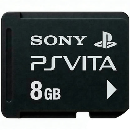 Sony PS Vita Memory Card–8GB/16GB/32GB/64GB Official Storage for Handheld Gaming