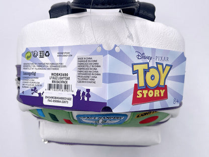 Loungefly Mini Backpack Disney Pixar Buzz Lightyear Edition Toy Story Bag