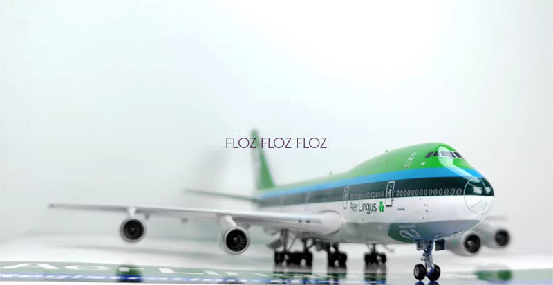 Phoenix Aer Lingus for Boeing B747-100 EI-ASJ 1/400 Aircraft Pre-built Model