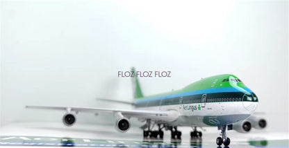 Phoenix Aer Lingus for Boeing B747-100 EI-ASJ 1/400 Aircraft Pre-built Model