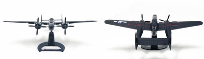 1:72 U.S. P-61 Black Widow night fighter p61 alloy aircraft model World War II