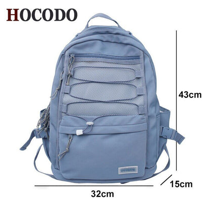 Backpack Women Women Backpack Multi-Pocket Laptop Backpack School Bag Girls