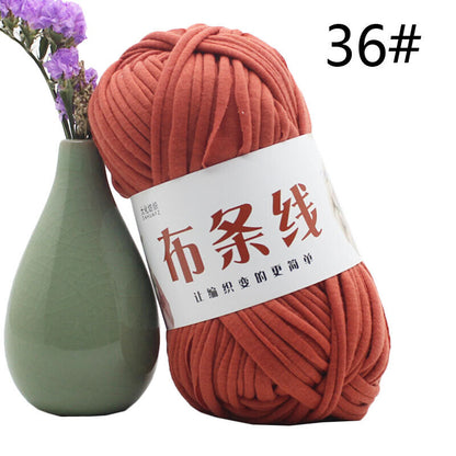 Hot Sale 100g Super Crochet Cotton Cloth Yarn Thick DIY Hand Wrap Knitting Yarn