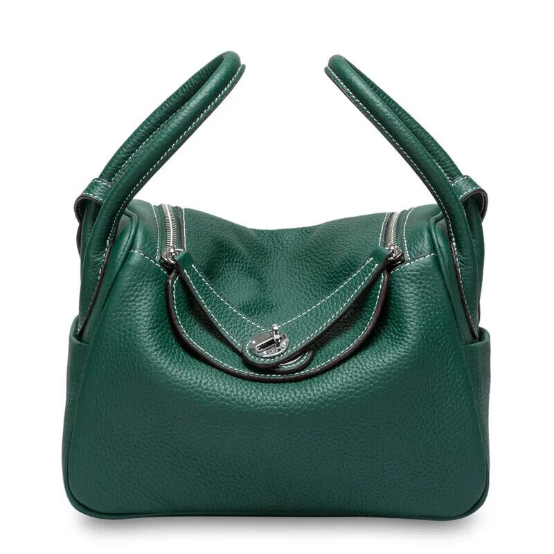 Cowhide Women‘s Handbag100% Genuine Leather Shoulder Bag Ladies Handbag