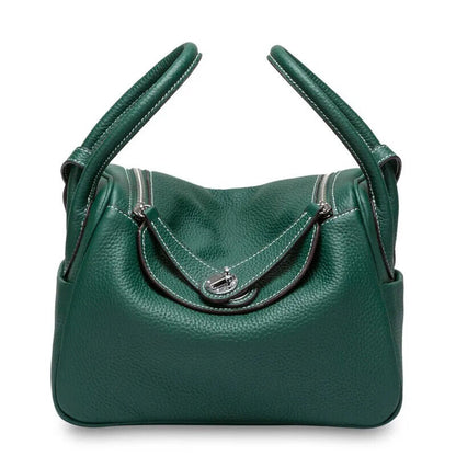 Cowhide Women‘s Handbag100% Genuine Leather Shoulder Bag Ladies Handbag