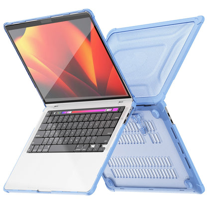 For MacBook Air 13/14, Laptop Cooling Carrying Case, Pro 15/16 Shockproof Cover