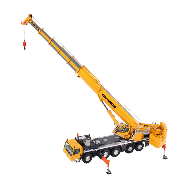 1:50 NZG LIEBHERR LTM1250-5.1 Crane Fujimoto Construction Machine Diecast Model