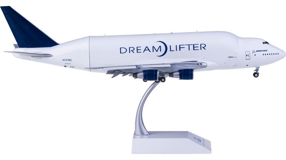 1:200 36CM JC Wings DREAM LIFTER BOEING 747-400LCF Passenger Plane Diecast Model