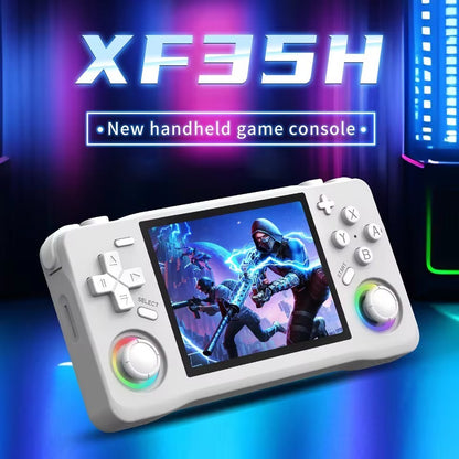 XF35H 3.5" IPS Screen Linux System Retro Pocket Handheld Game Console