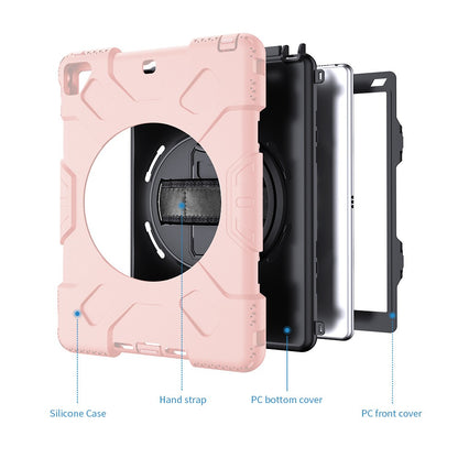 Suitable for iPadpro11 tablet case Air5 shockproof silicone cover pen slot