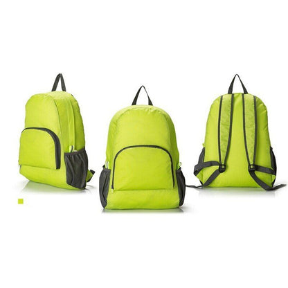 Portable Outdoor Folding Backpack Travel Hiking Waterproof Sports Bags Men Women