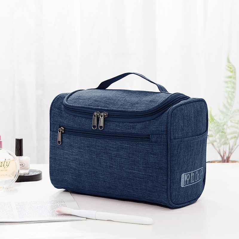 Waterproof Cosmetic Bag Travel Organizer Makeup Case Bathroom Toiletry Pouch 1PC