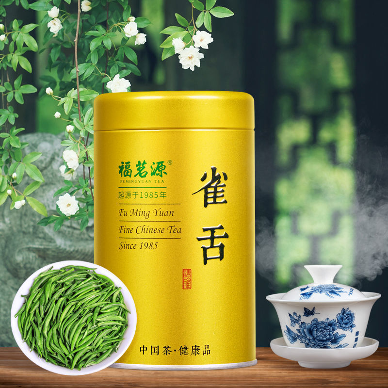 Queshe(sparrow-tongue) Tea New Tea Mingqian Green Tea High Mountain Green Buds