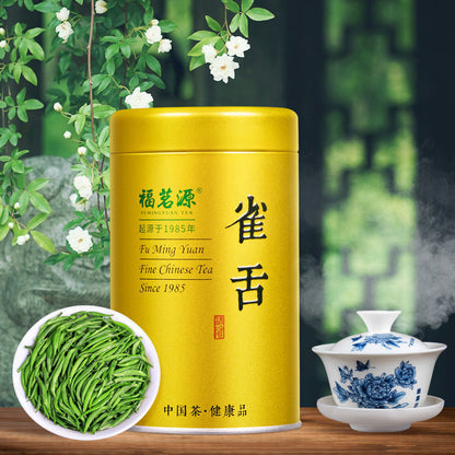 Queshe(sparrow-tongue) Tea New Tea Mingqian Green Tea High Mountain Green Buds