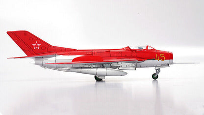 PANZERKAMPF 1/72 MIG-19S Russia Air Force Fighter Diecast Military Plane Model