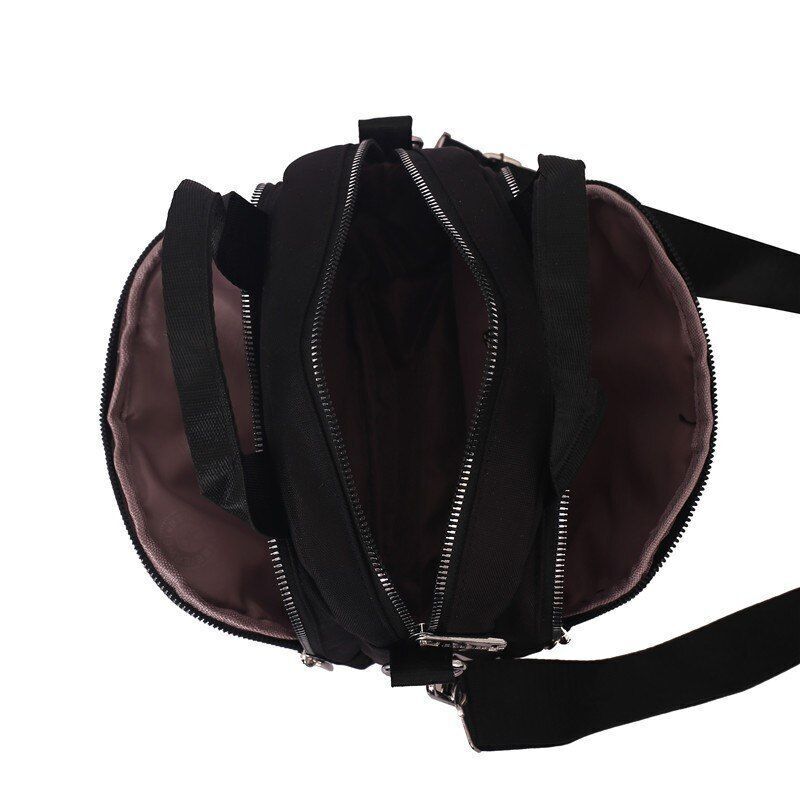 Oxford Shoulder Shell Bag Crossbody Bag Small Handbag High Quality Oxford Zipper