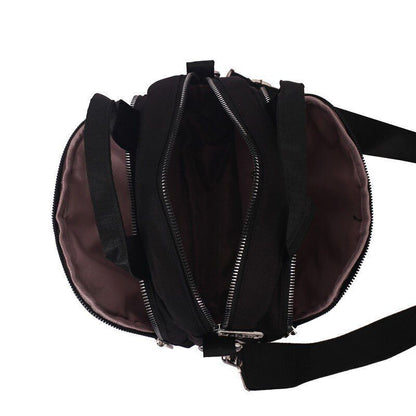Oxford Shoulder Shell Bag Crossbody Bag Small Handbag High Quality Oxford Zipper