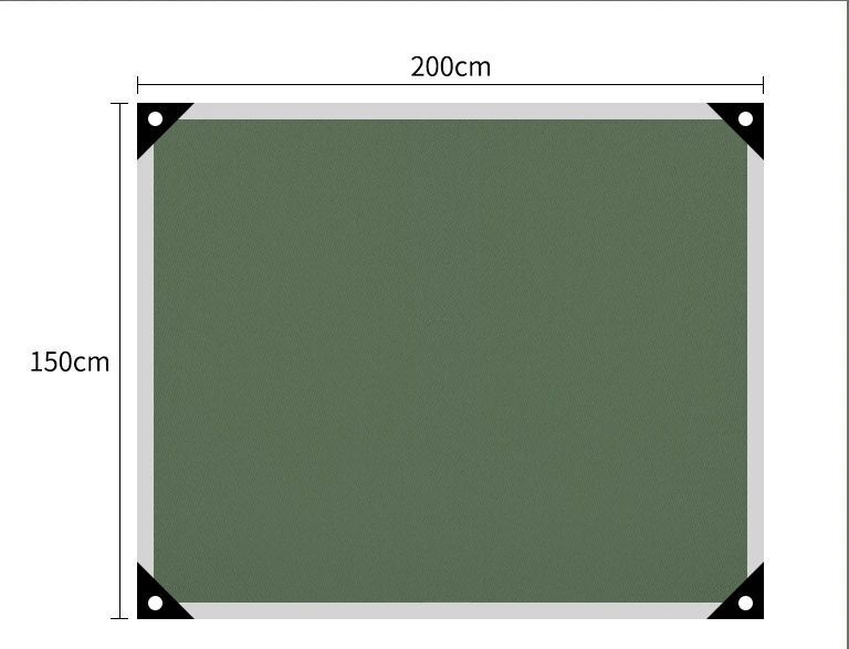 Camping Mats PE Cotton Outdoor Moisture-Proof Floor Thick Picnic Beach Equipment