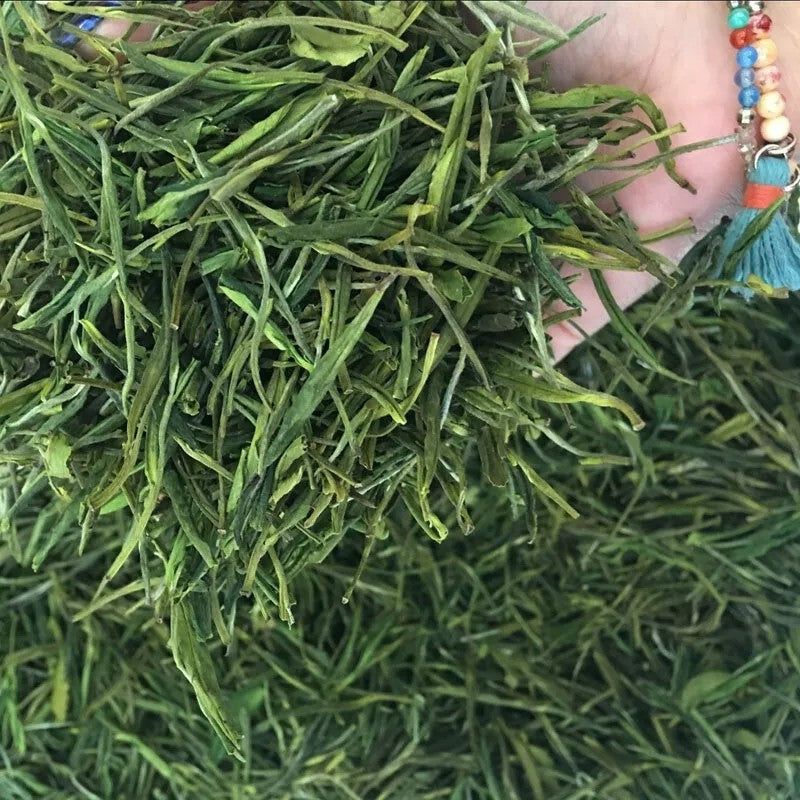 1000g Premium Grade Zhejiang AnJi Bai Pian White Tea An Ji Bai Cha Green Tea