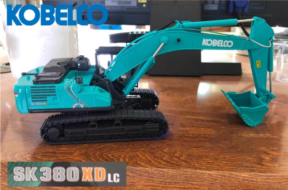 1:50 29CM SK380XDLC-10 Excavator Construction Machine Equipment Diecast Model