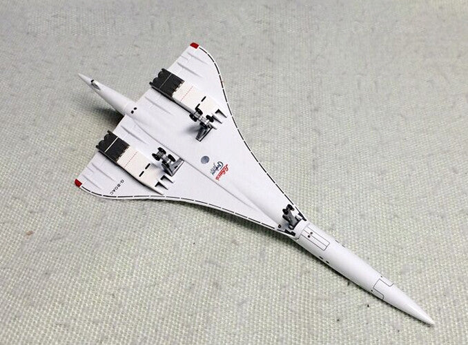 Concorde British Airways 1/400 DIECAST Aircraft plane Model