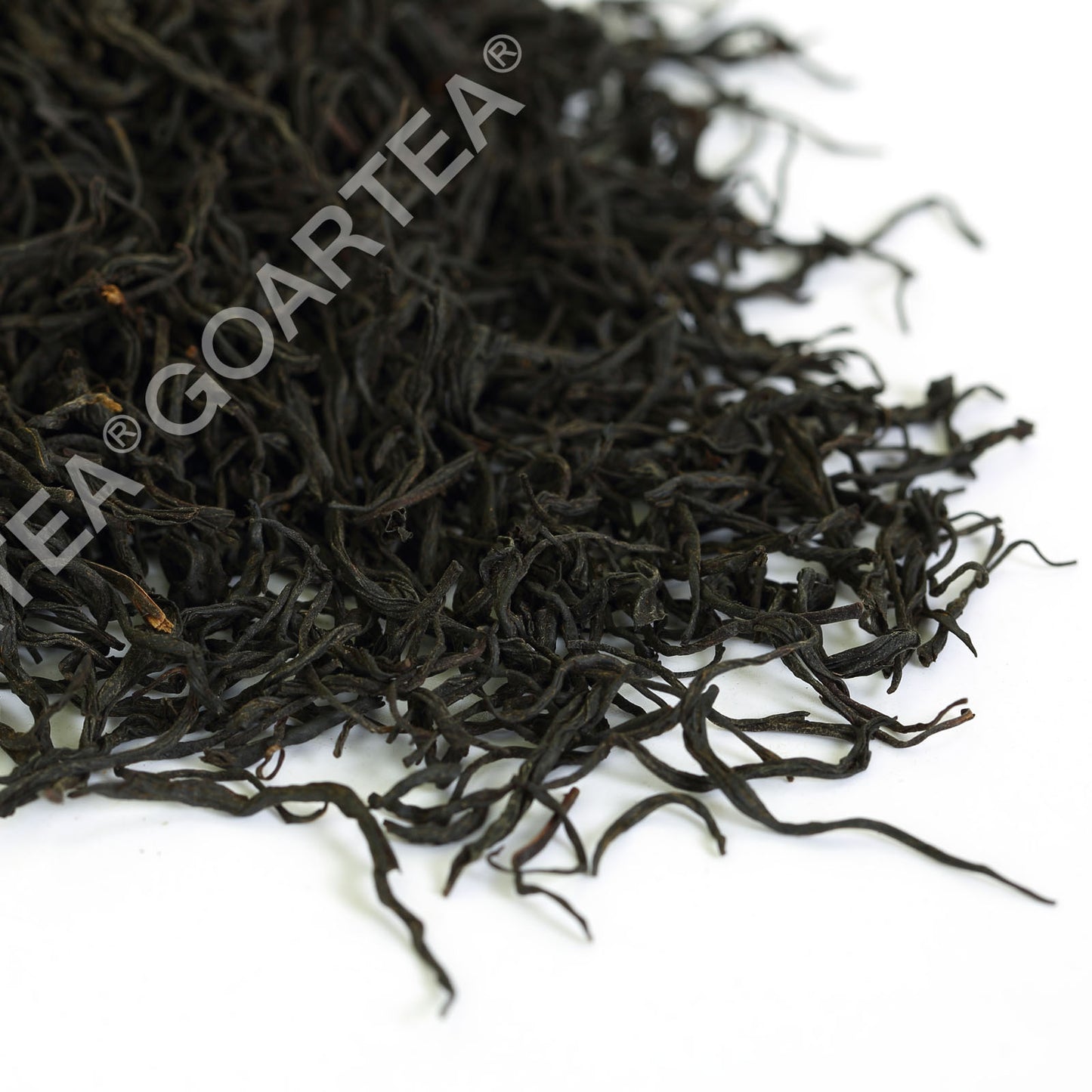 GOARTEA Supreme Lapsang Souchong Black Tea - Black Buds Black Tea - No Smoky-