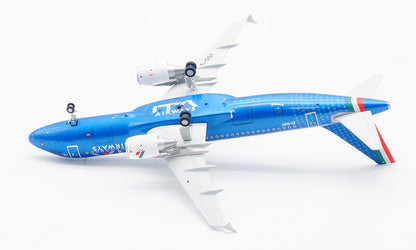 1:200 JC Wings ITA AIRWAYS AIRBUS A320 Passenger Airplane Diecast Aircraft Model