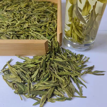 West Lake Longjing Organic Green Tea Chinese Green Tea 250g/box