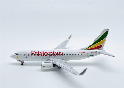 PandaModel Ethiopian Airlines For Boeing B737-700WL ET-ALN 1/400 Aircraft Model