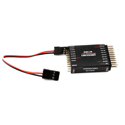 1PC PWM Converters 16CH Sbus To PWM/PPM/DECODER Compatible For Frsky Transmitter