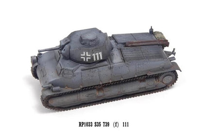 S-Model 1/72 S35 Soma Tank 22nd Armored Division 204th Armored Regiment RP1033
