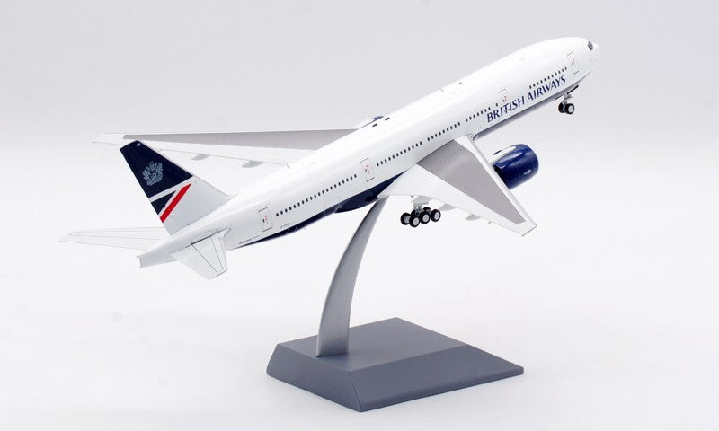 1:200 32CM ARD BRITISH AIRWAYS BOEING 777-200 Passenger Airplane Diecast Model