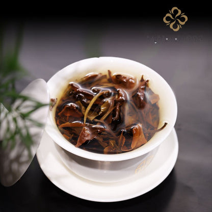 357g White Tea Cake Yueguangbai Yunnan Ancient Tree Aged White Tea