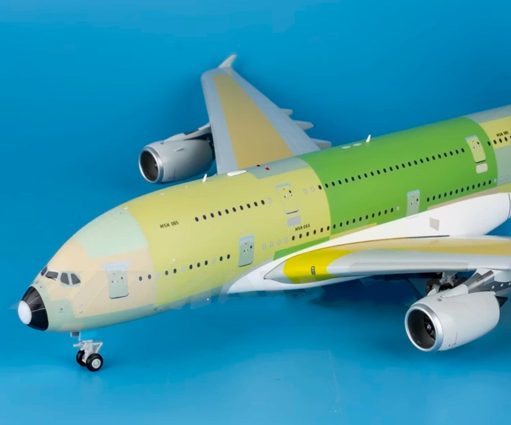 1:200 37CM JC Wings SINGAPORE AIRLINES AIRBUS A380 Aircraft Diecast Plane Model