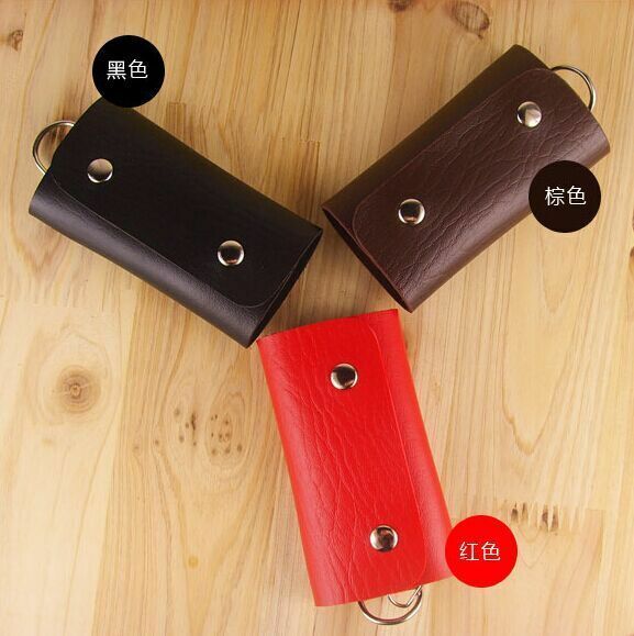 Credit Card ID Holder Women's Card Package Men's Leather Cards Bag Case Business