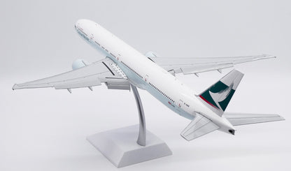 1:200 JC Wings Cathay Pacific BOEING 777-300ER Flap Down Airplane Diecast Model