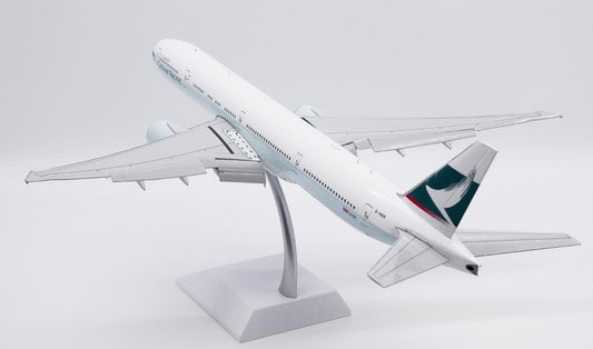 1:200 JC Wings Cathay Pacific BOEING 777-300ER Flap Down Airplane Diecast Model