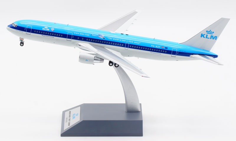 1:200 InFlight KLM Boeing 767-300ER PH-BZF Airplane Diecast Aircraft Model