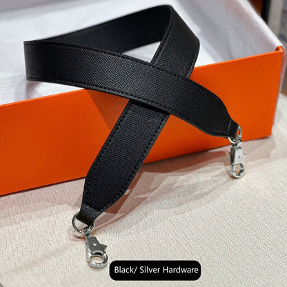 Real Leather Handbag Purse Strap Wide Bag Strap for Shoulder Bag Replacement