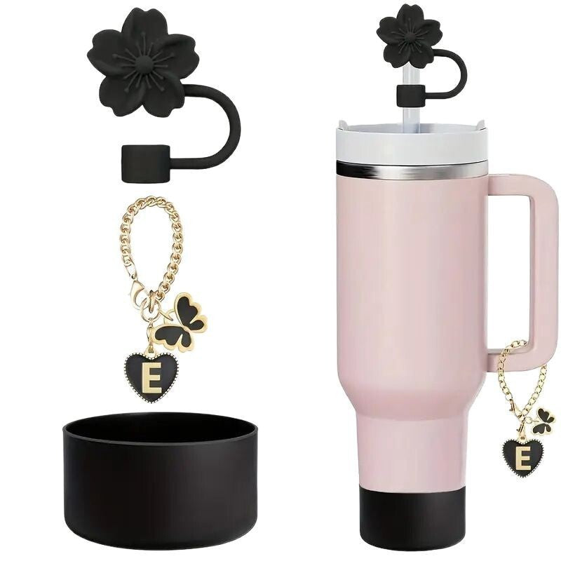 3Pcs Accessories Set for Stanley Cup 40 30oz Insulated Sleeve Travel Cup