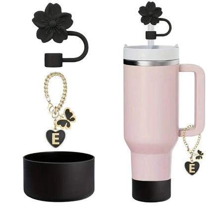 3Pcs Accessories Set for Stanley Cup 40 30oz Insulated Sleeve Travel Cup