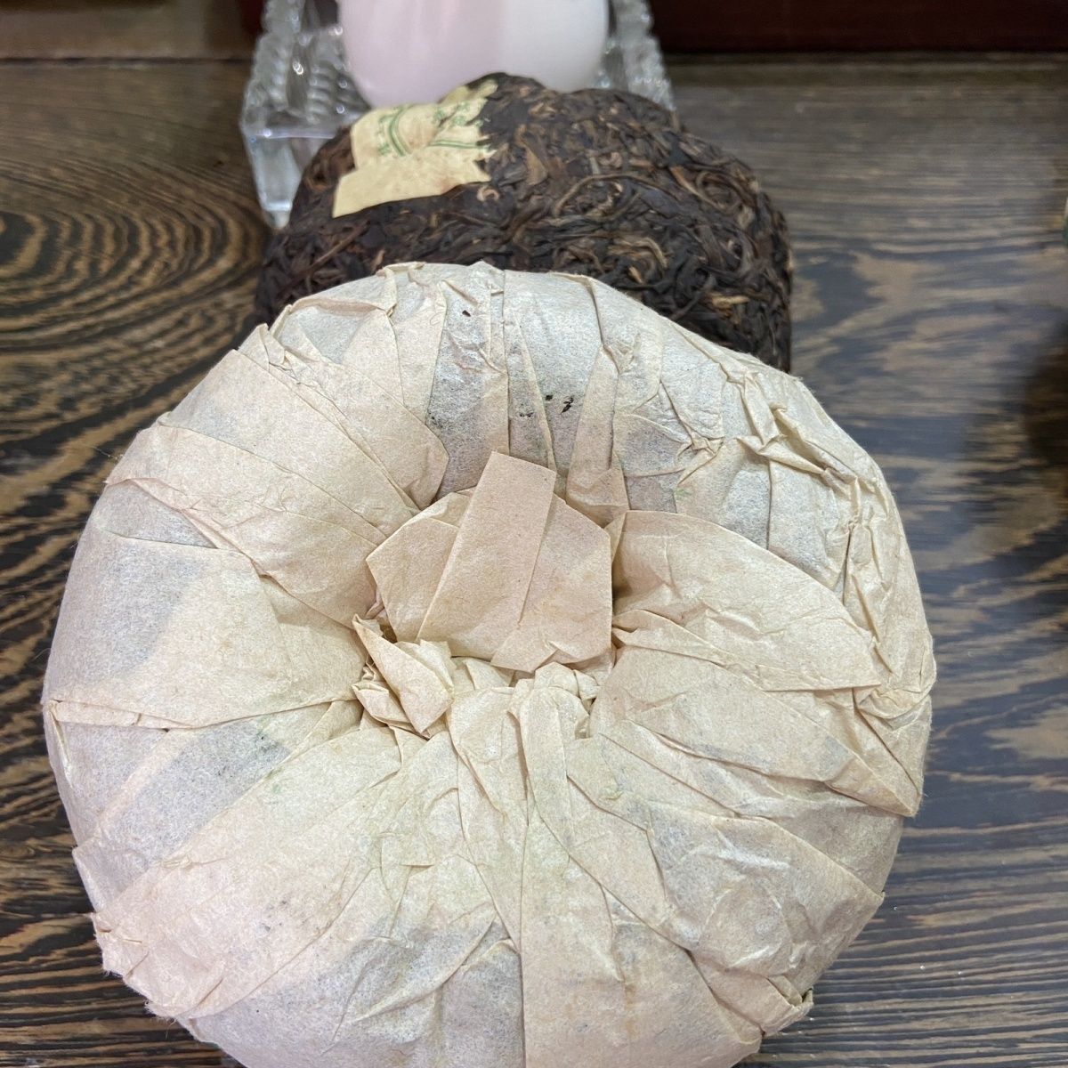 2004 Jing Chang Hao Jing Gua Cha Puer Tea Yunnan Pu Erh Raw Tea 500g