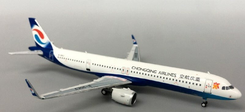 NG Model Chongqing Airbus A321neo B-30E3 1/400 diecast plane model aircraft