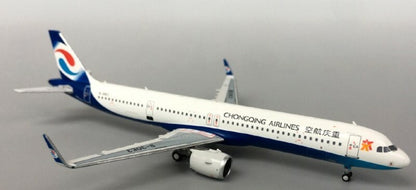 NG Model Chongqing Airbus A321neo B-30E3 1/400 diecast plane model aircraft
