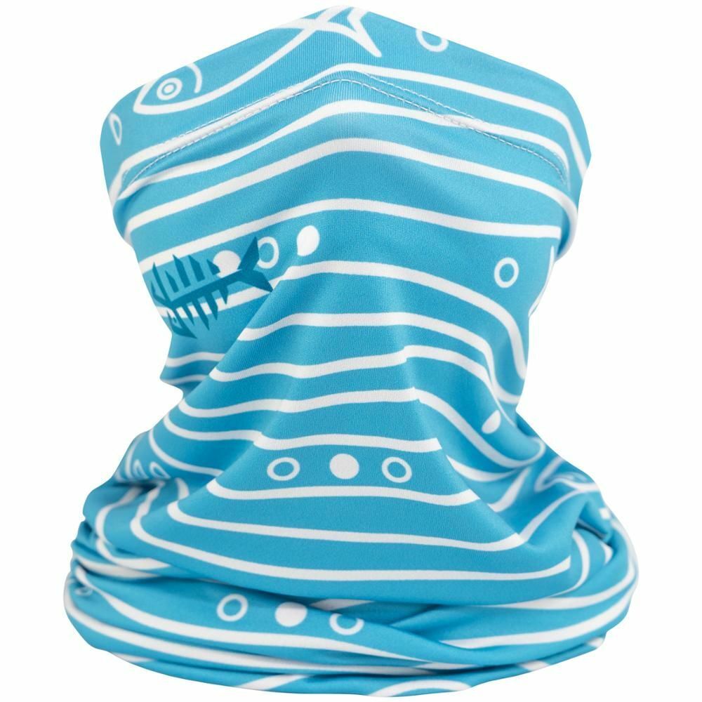 UPF50+UV Protection Neck Gaiter Fishing Cycling Hiking Scarf Sun Protector 4 Way