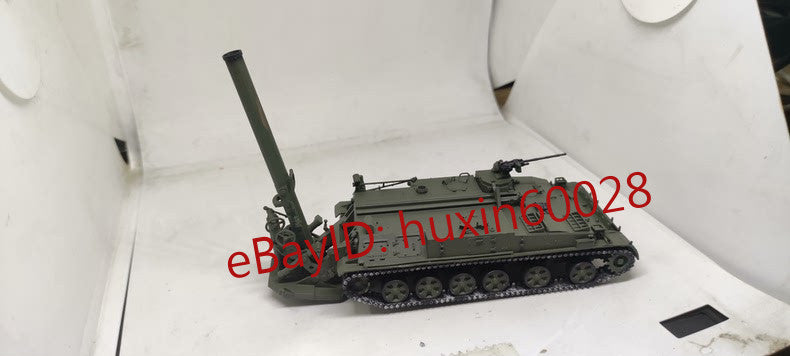3D Printing 1/72 Russia 2S4" Tulip "self-Propelled Mortar Tank Finished Product