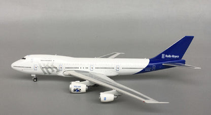 Phoenix for Rolls Royce for Boeing 747-200 N787RR Old painting 1/400 Plane Model